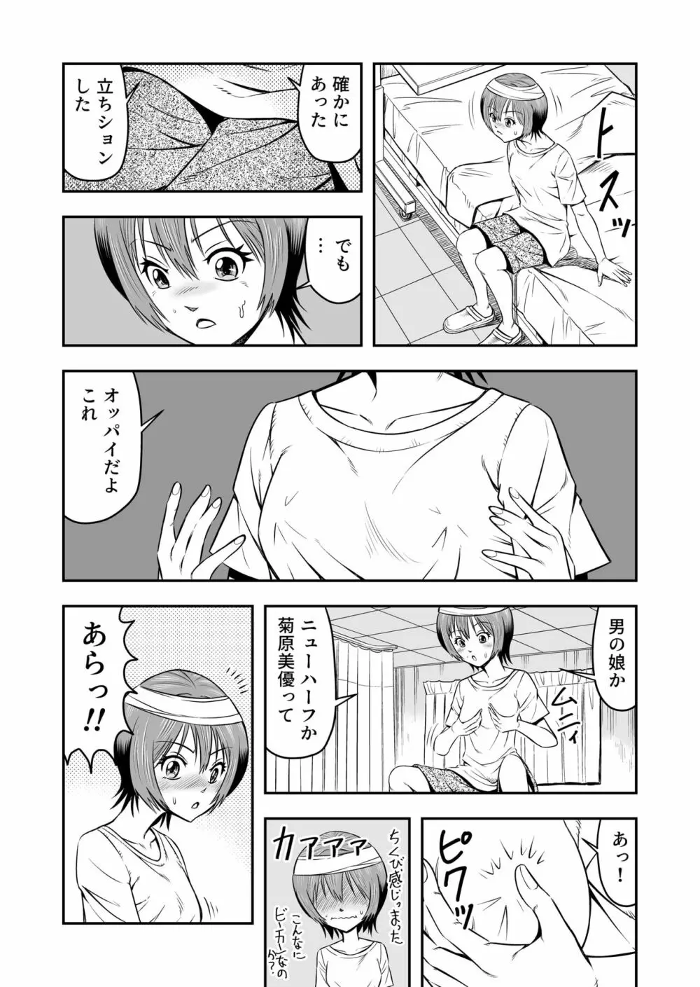 俺は彼女にすり替えられたらしい!? その1 17ページ