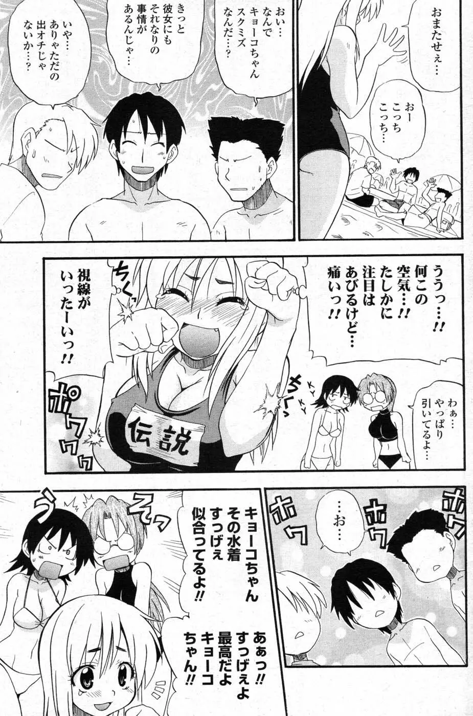 COMIC ポプリクラブ 2007年09月号 138ページ