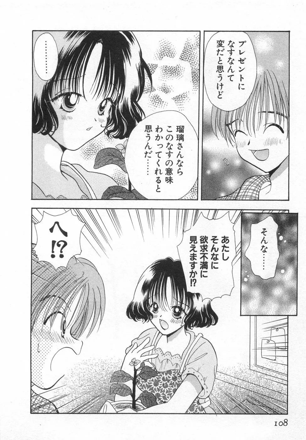 オレンジ色の花 114ページ