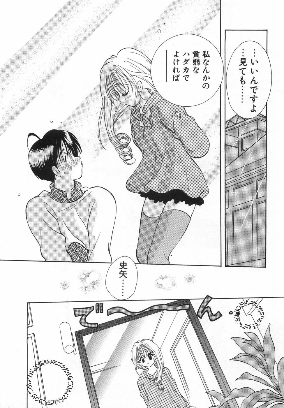 オレンジ色の花 16ページ