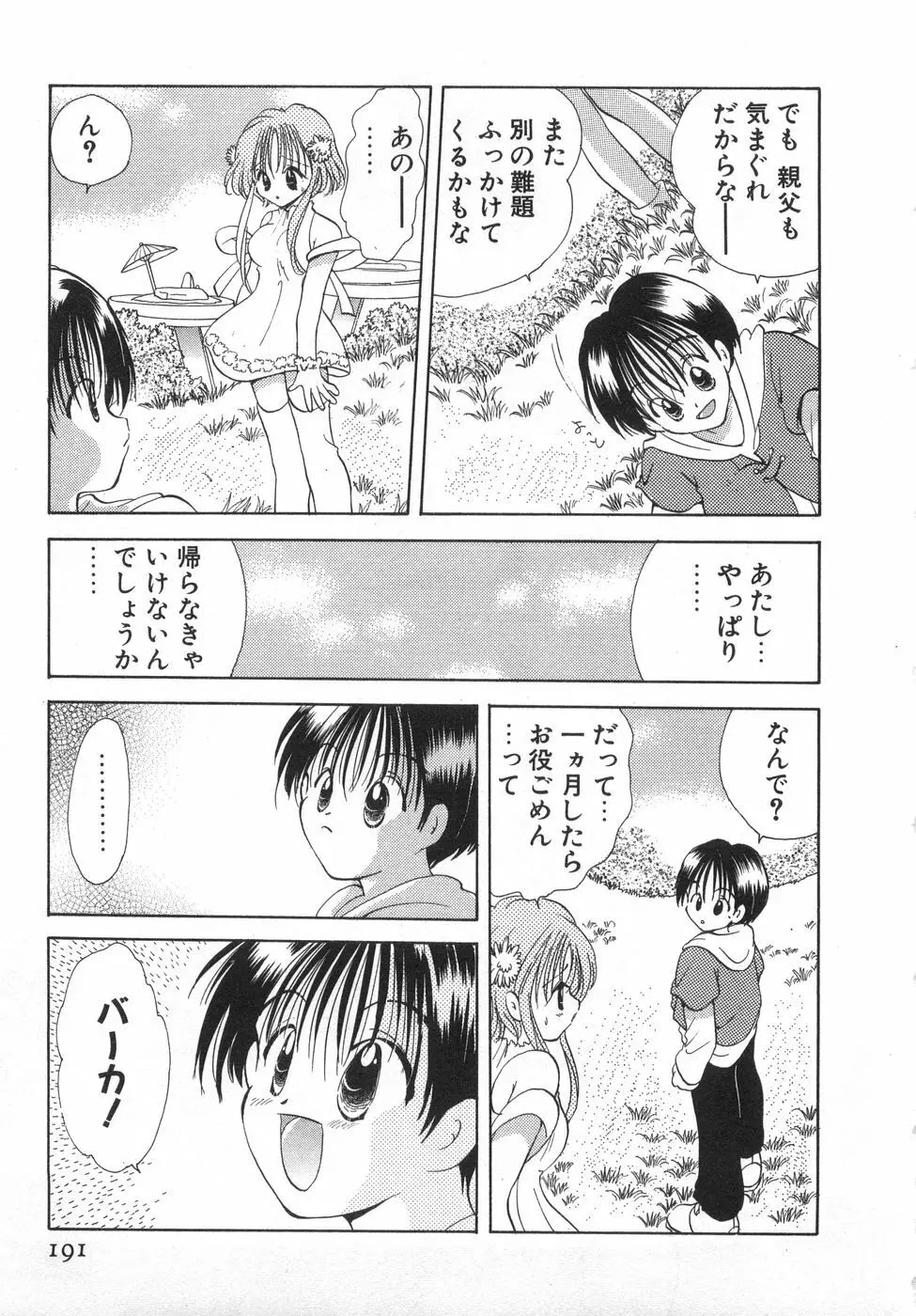 オレンジ色の花 197ページ