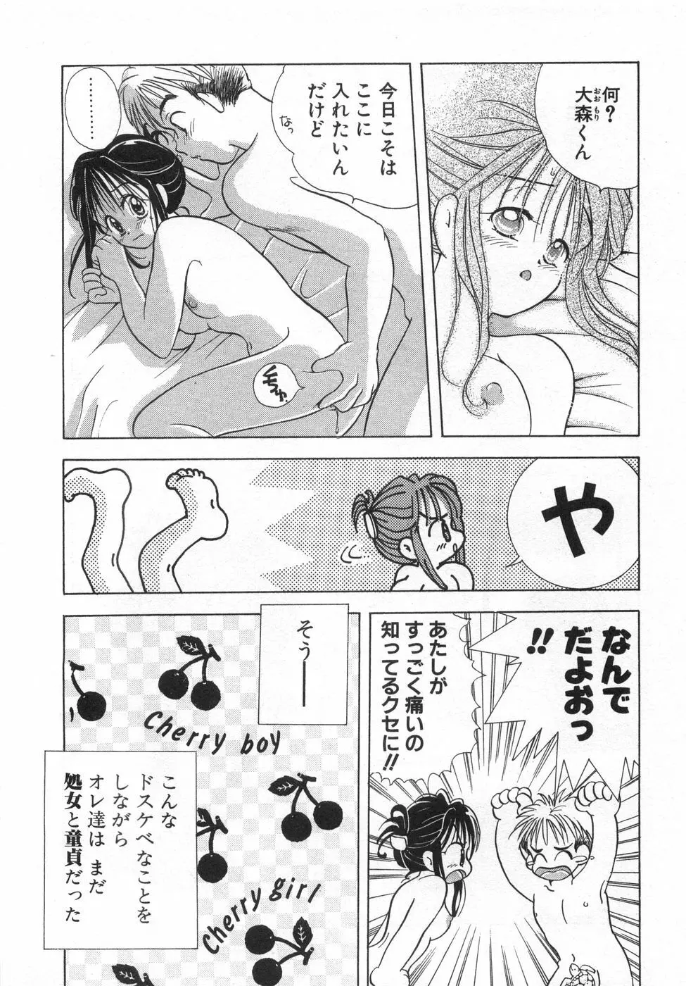 オレンジ色の花 58ページ