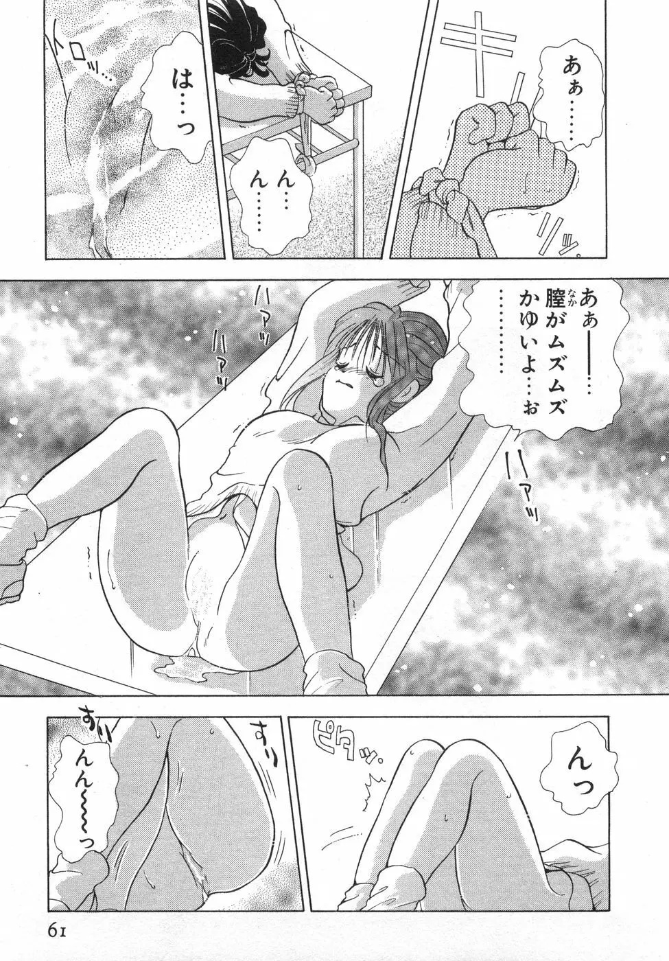 オレンジ色の花 67ページ