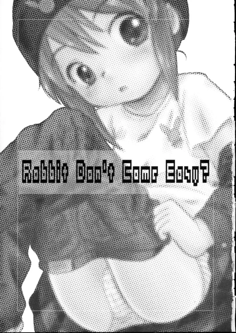 Rabbit Don’t Come Easy？ 2ページ