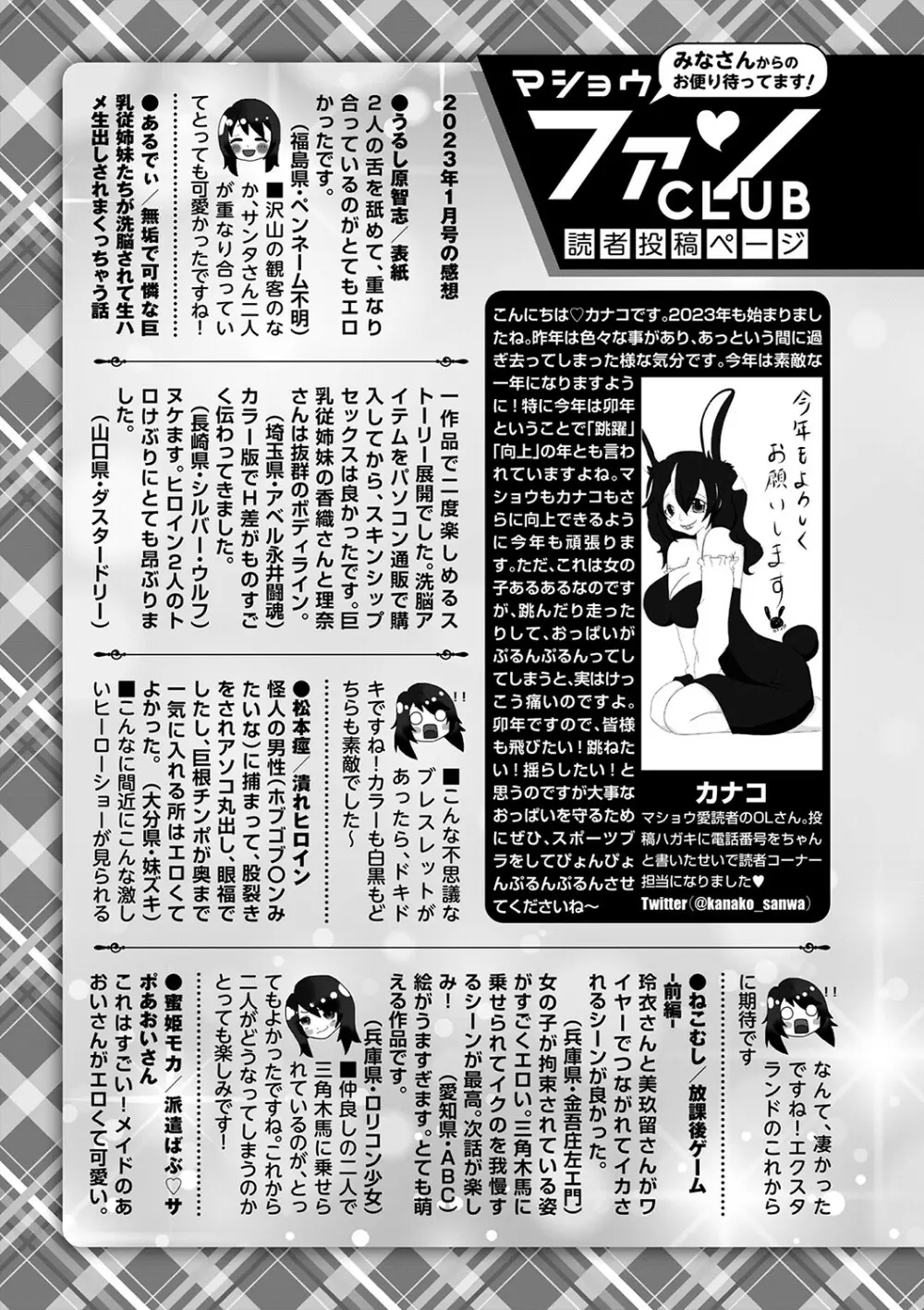 コミックマショウ 2023年3月号 248ページ