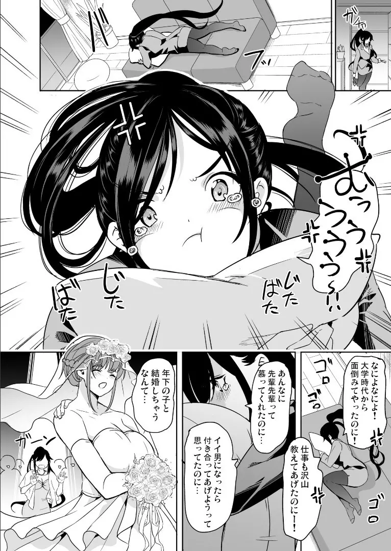 妻のNGが無くなっていく ～キツめの上司とゆるふわハーレム～ 7ページ