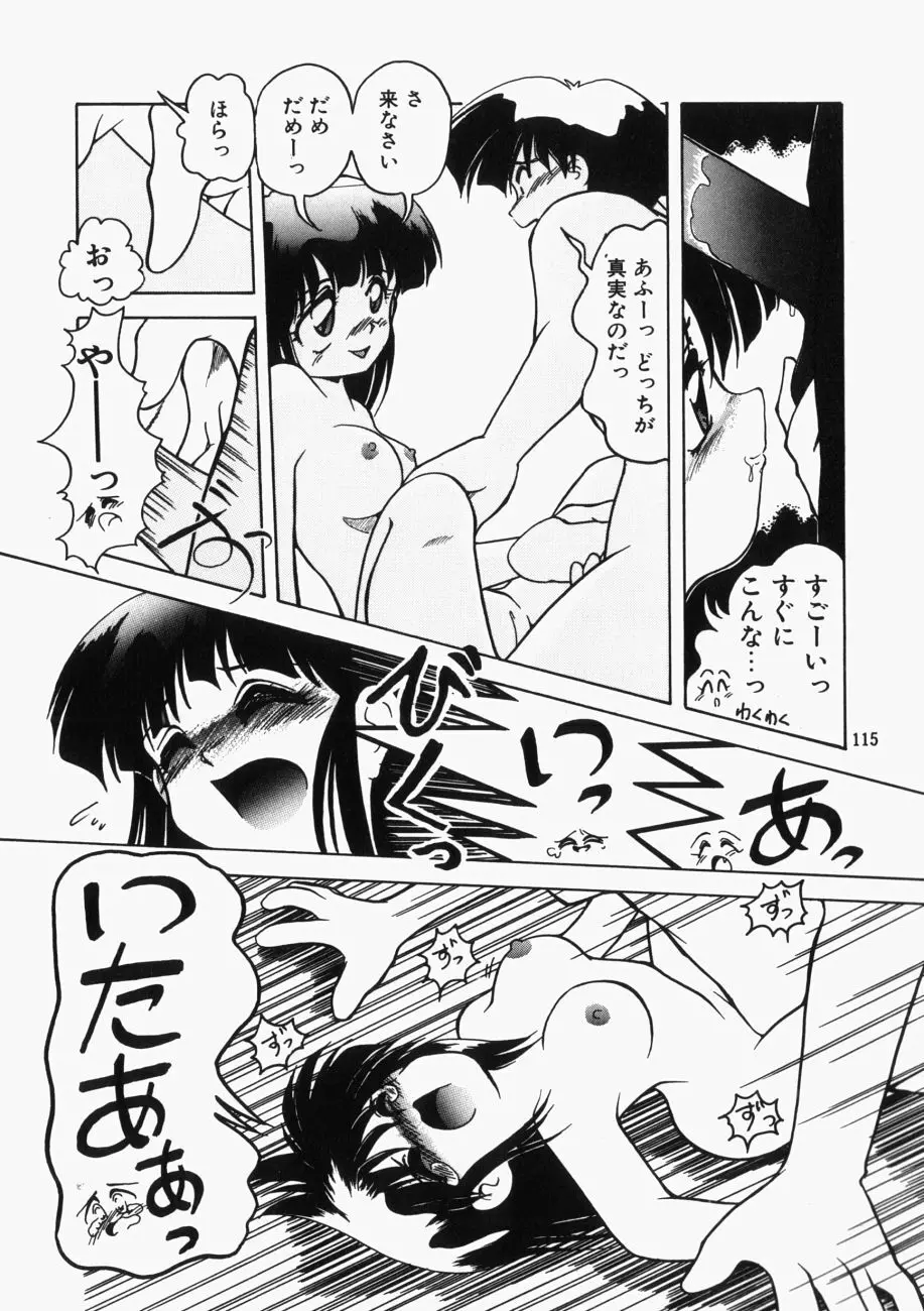 愛の三段淫法 116ページ