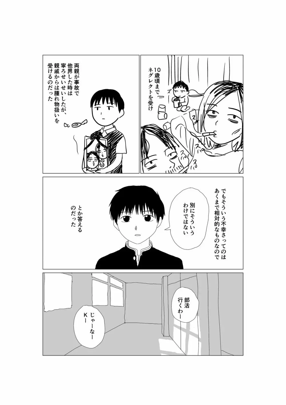 Kくんの日常 2ページ