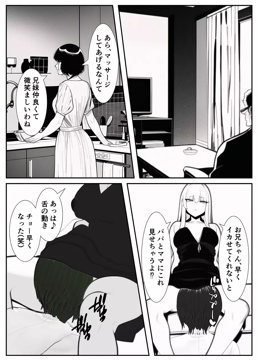 妹「マゾのお兄ちゃんになら何してもいいよね?」 8ページ