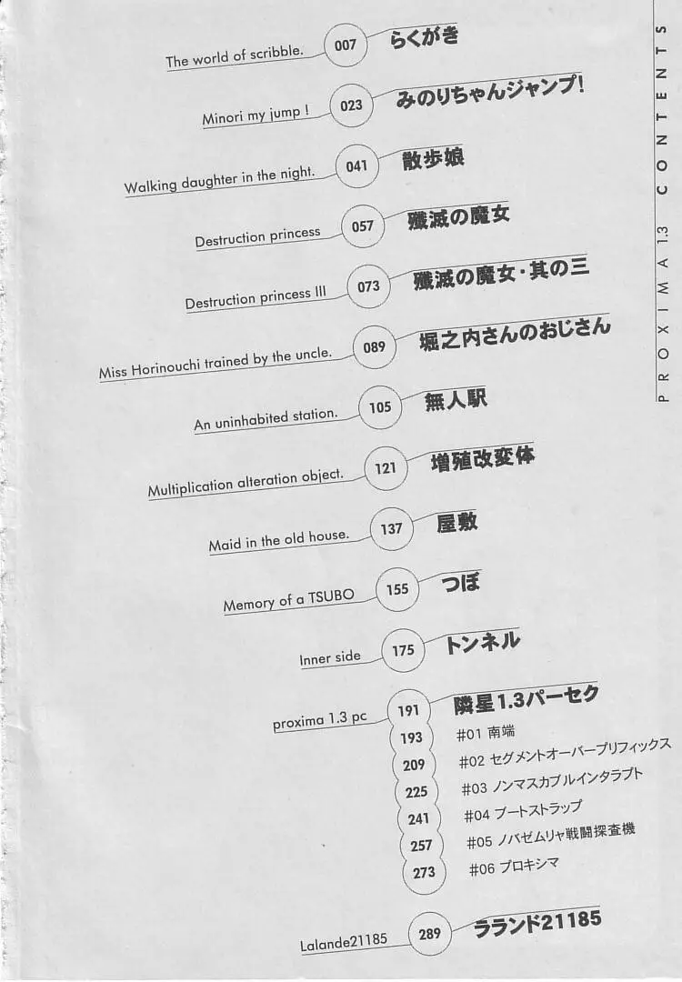 プロキシマ 1.3 6ページ