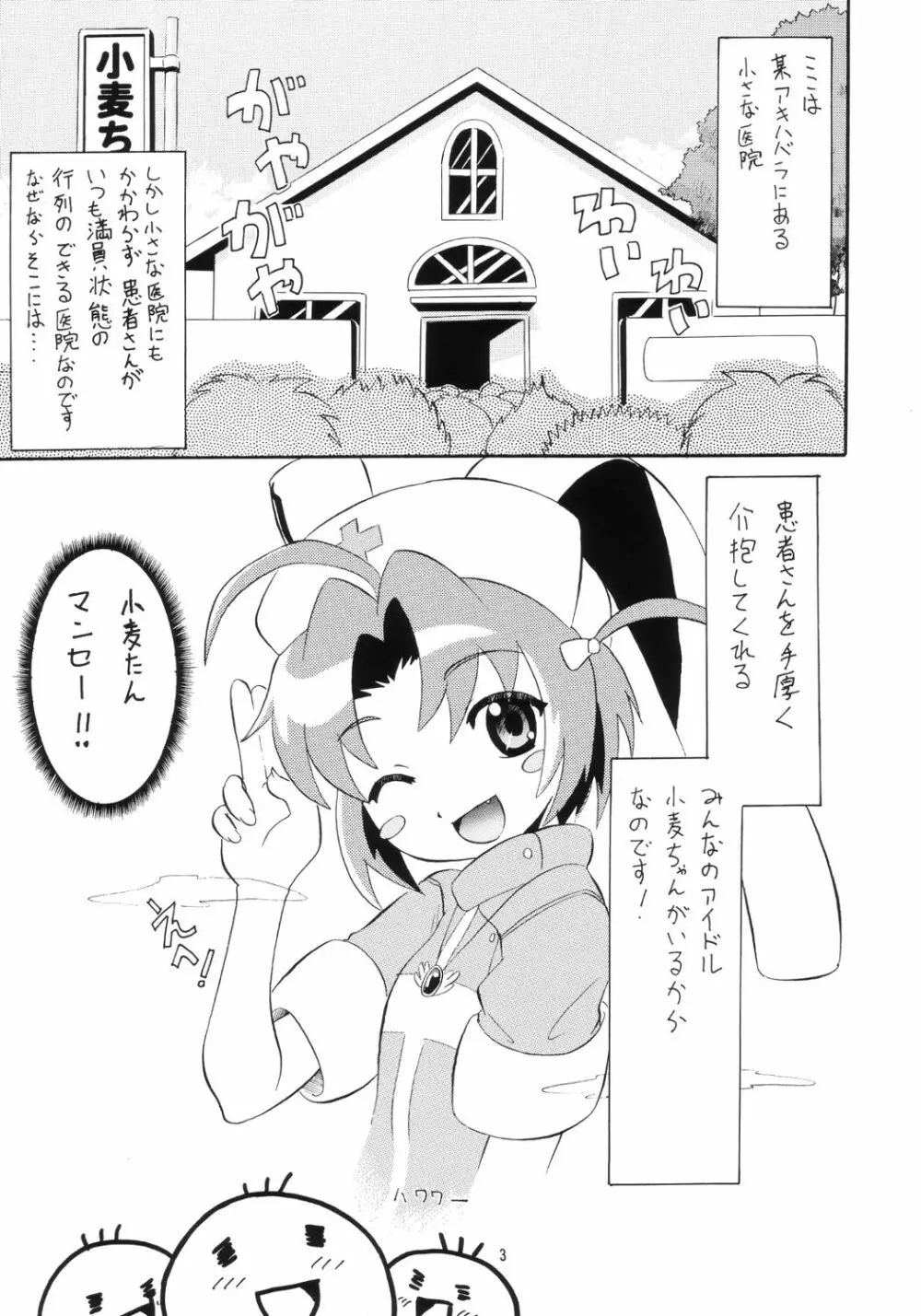 小麦たんクリニック 2ページ