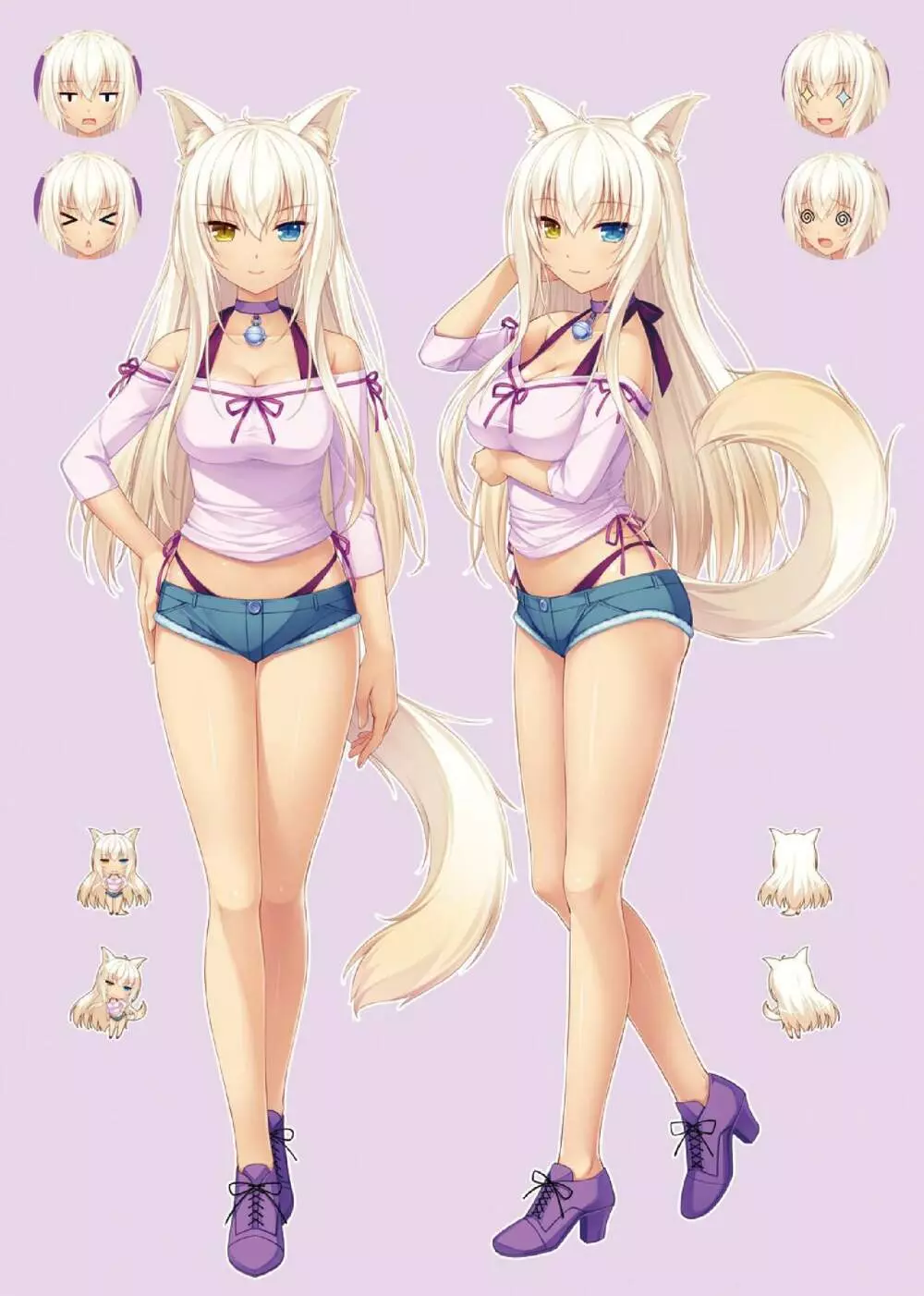 NEKOPARA ART WORKS Vol.1 16ページ