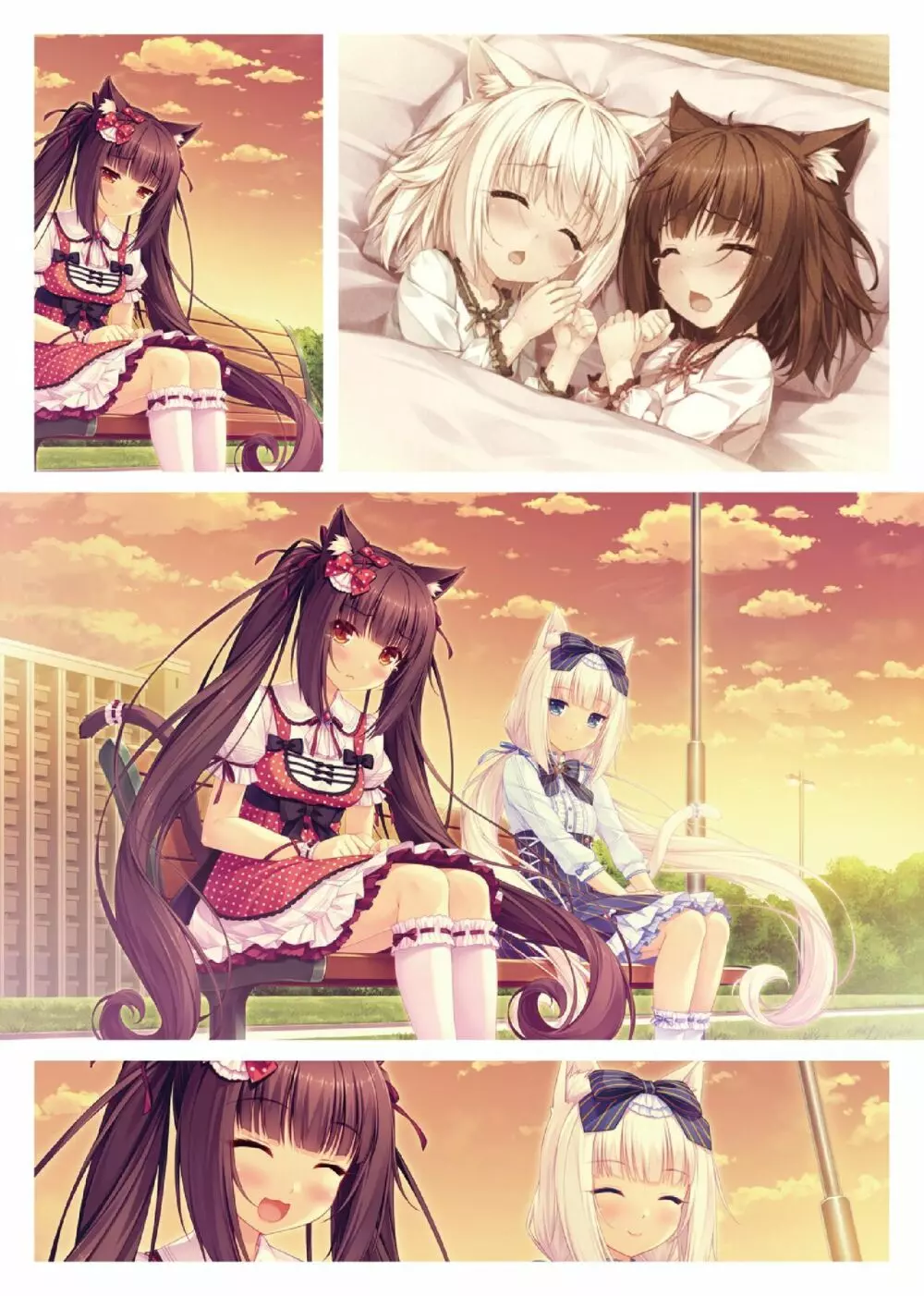 NEKOPARA ART WORKS Vol.1 20ページ