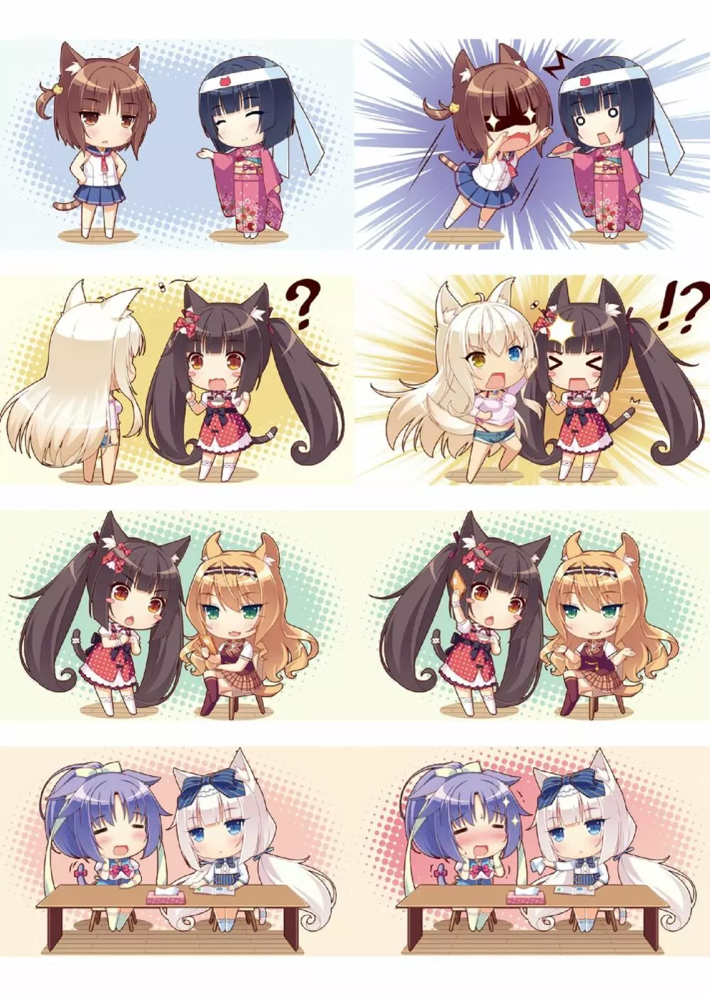 NEKOPARA ART WORKS Vol.1 25ページ