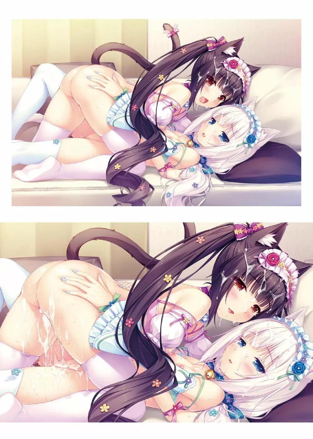 NEKOPARA ART WORKS Vol.1 40ページ