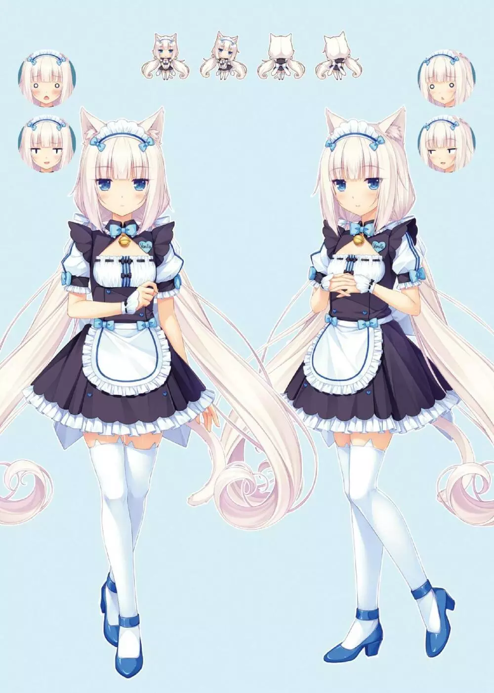 NEKOPARA ART WORKS Vol.1 7ページ