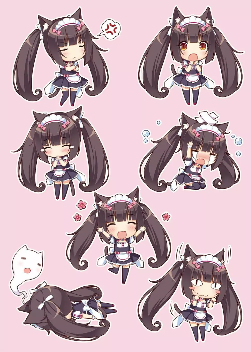 NEKOPARA ART WORKS Vol.2 10ページ