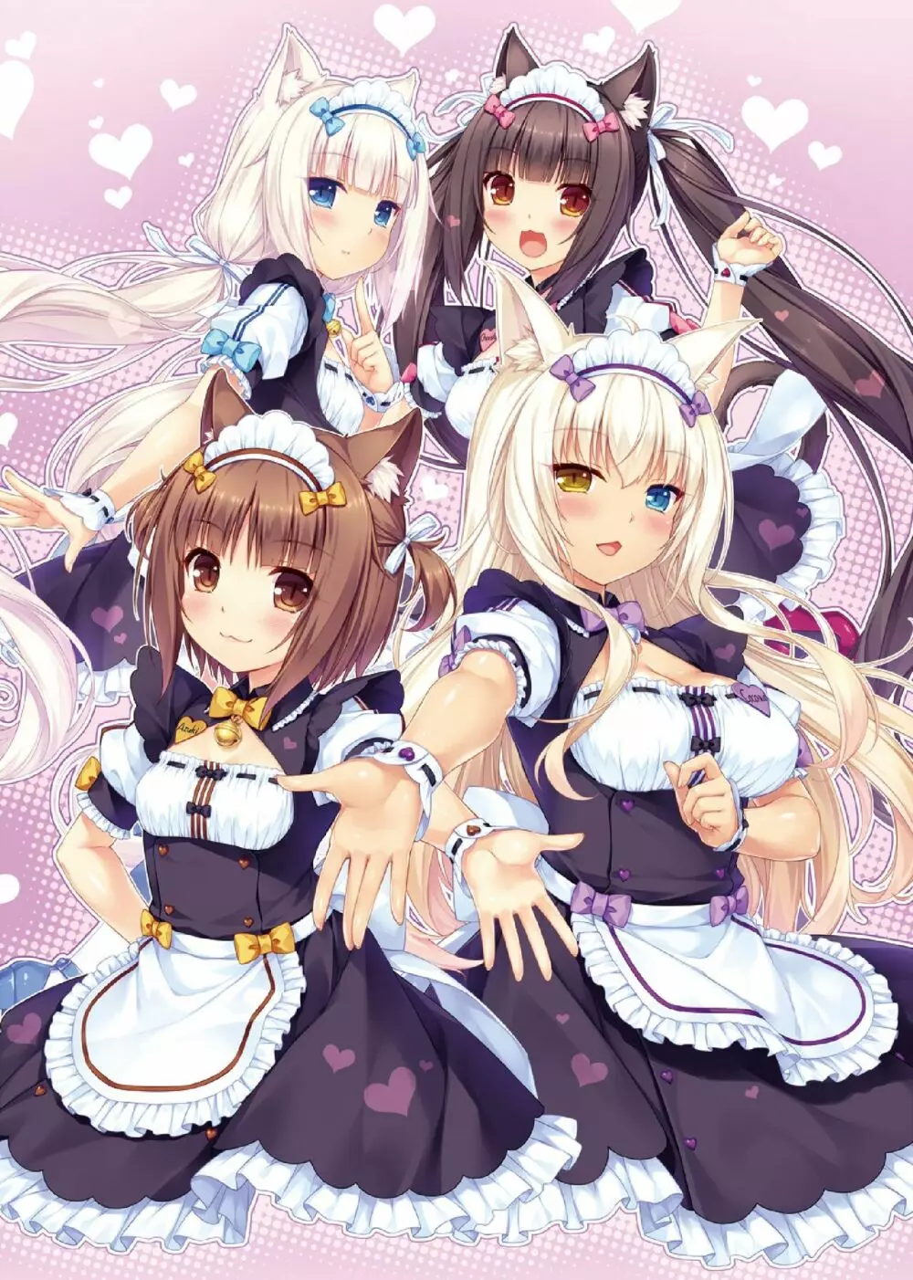 NEKOPARA ART WORKS Vol.2 2ページ