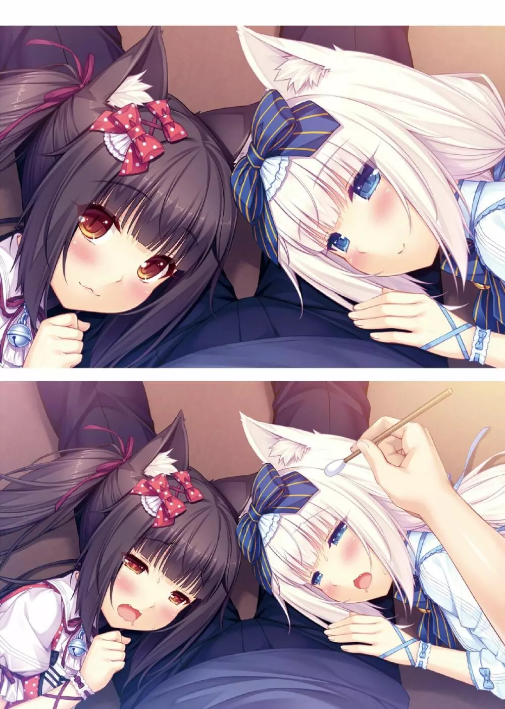 NEKOPARA ART WORKS Vol.2 21ページ