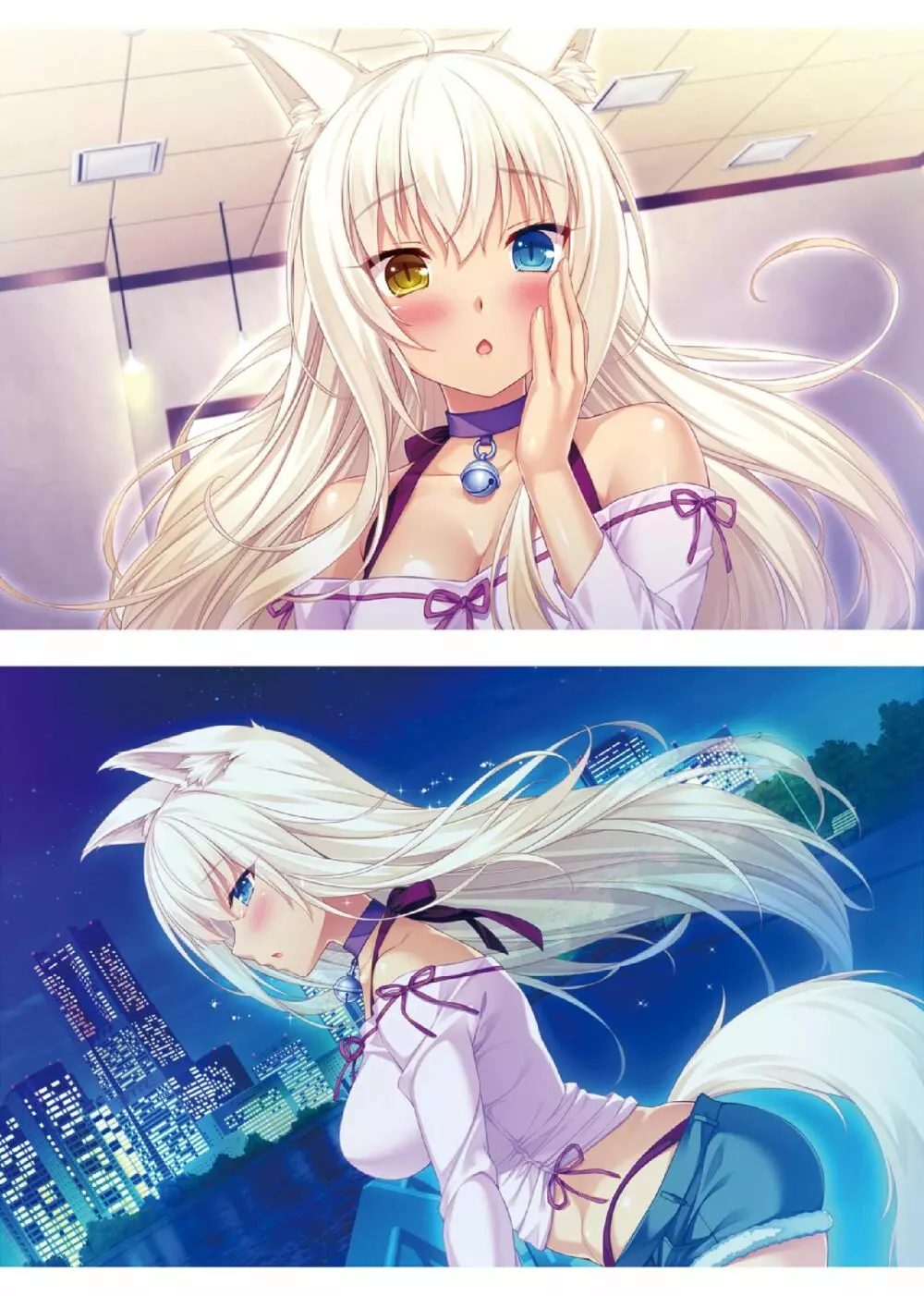 NEKOPARA ART WORKS Vol.2 29ページ