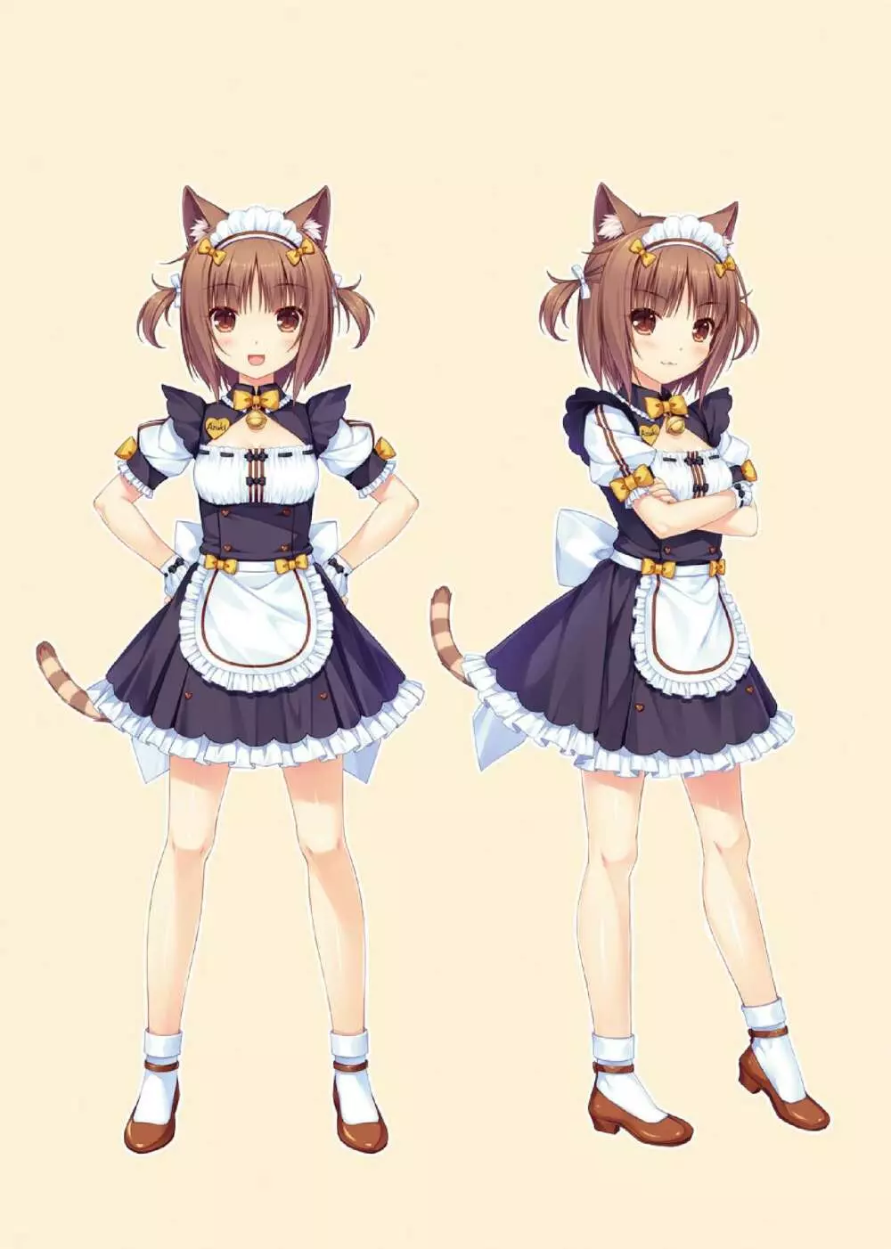 NEKOPARA ART WORKS Vol.2 4ページ