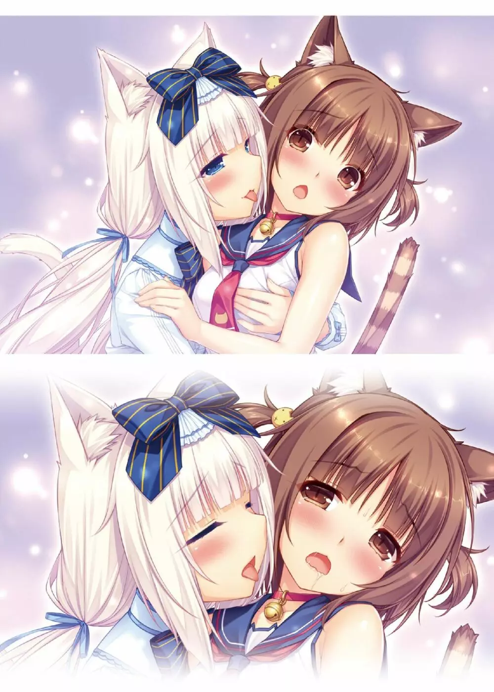 NEKOPARA ART WORKS Vol.2 40ページ