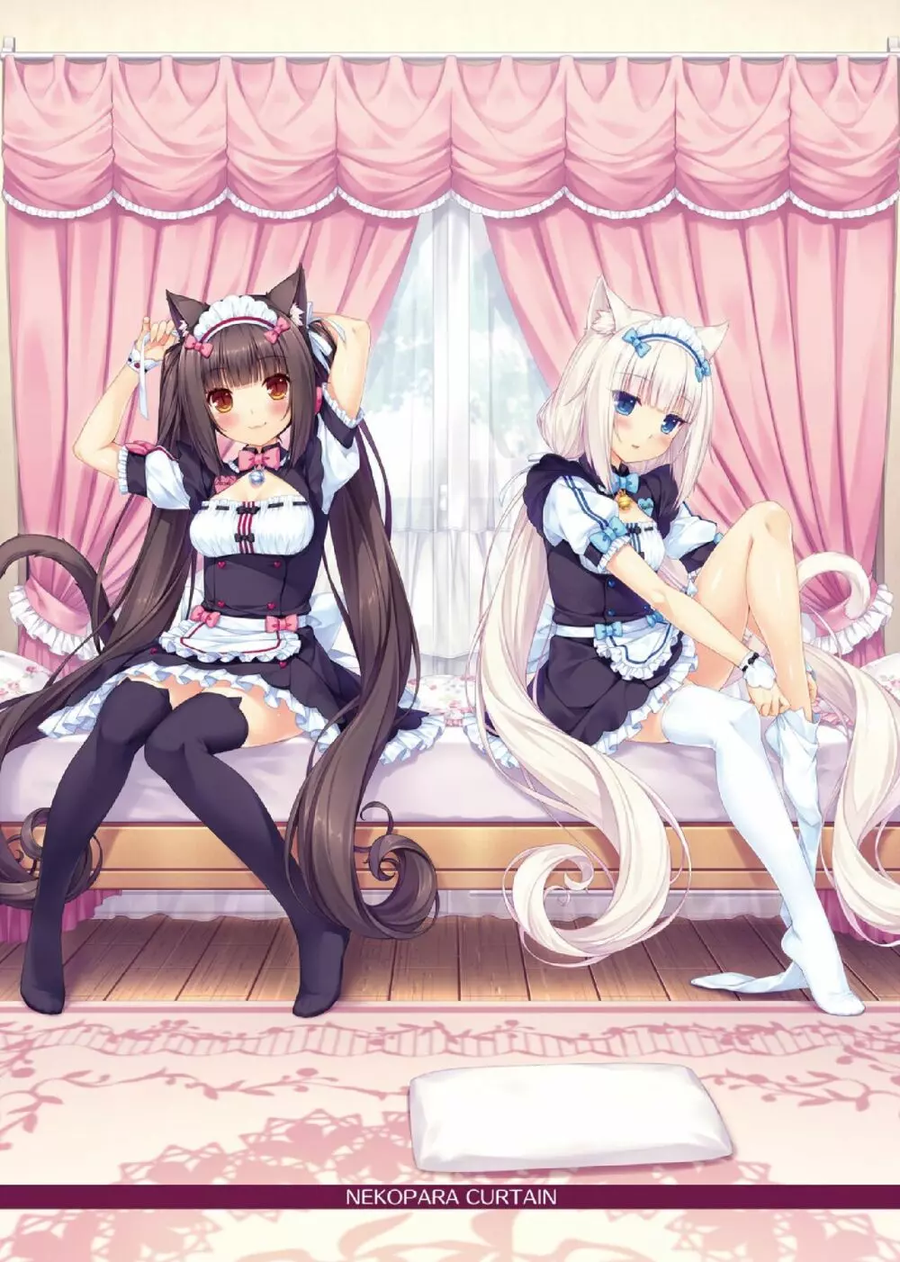 NEKOPARA ART WORKS Vol.2 48ページ