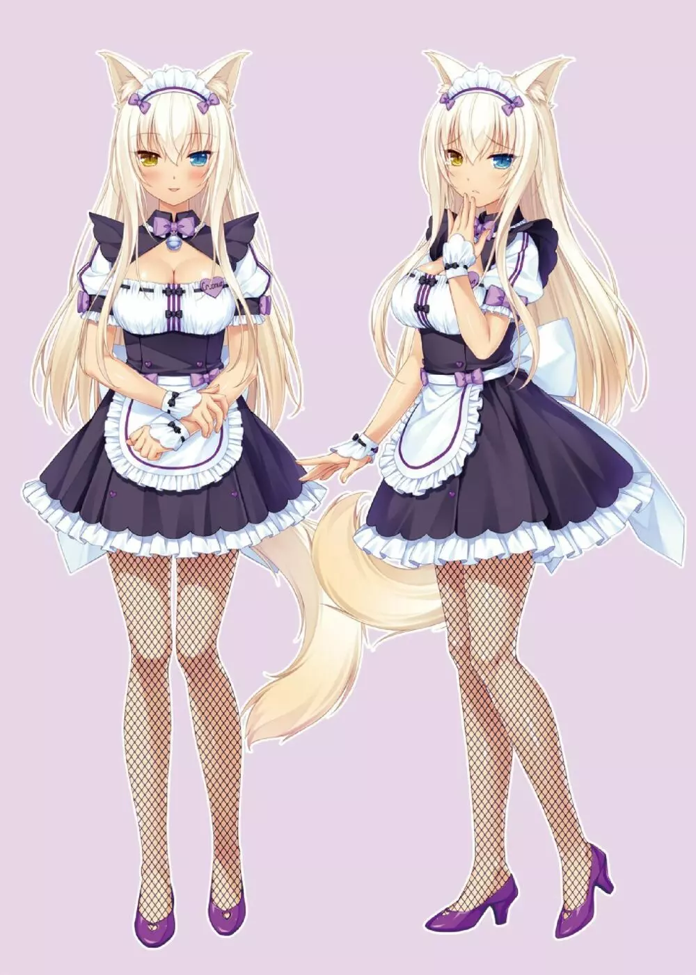 NEKOPARA ART WORKS Vol.2 7ページ