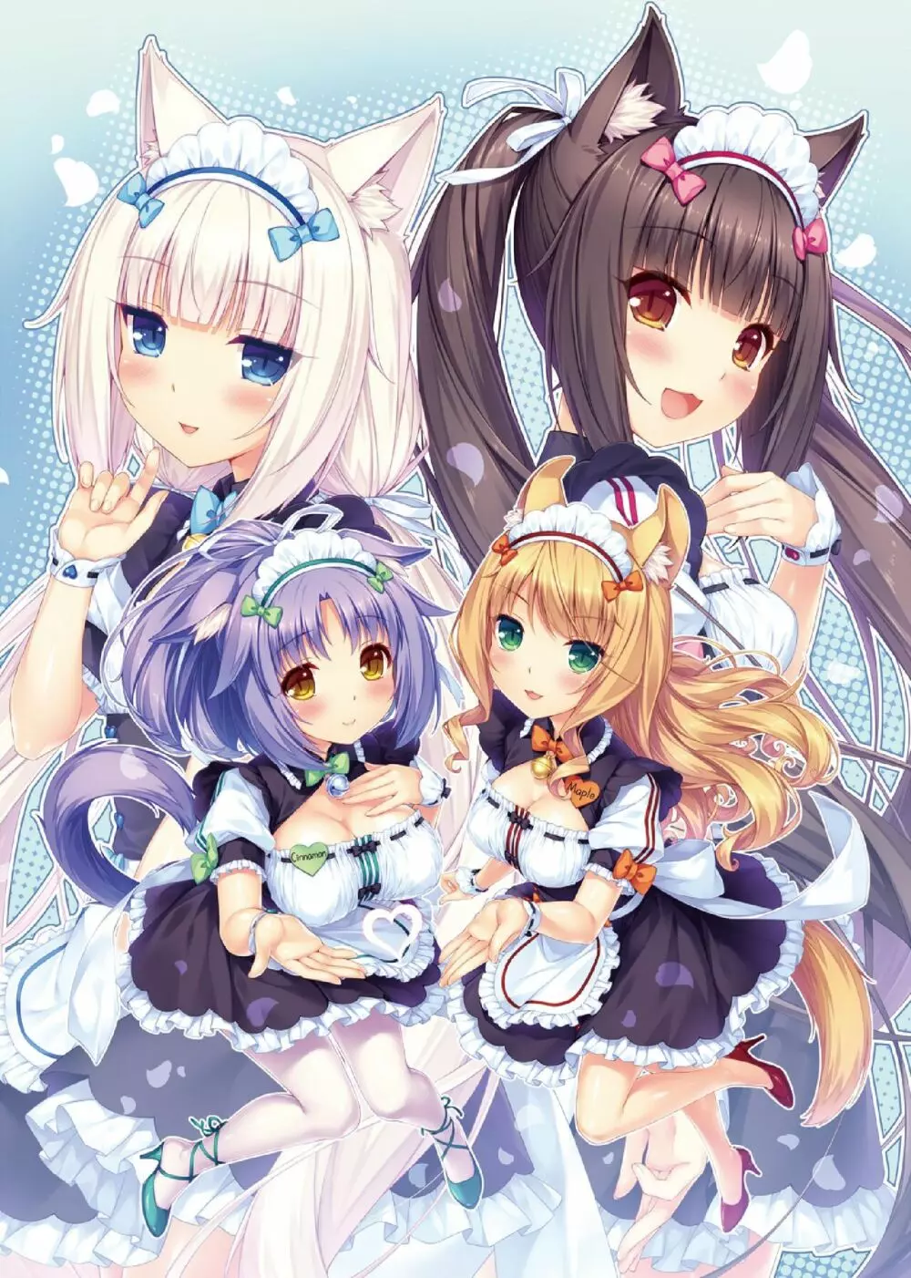 NEKOPARA ART WORKS Vol.3 2ページ