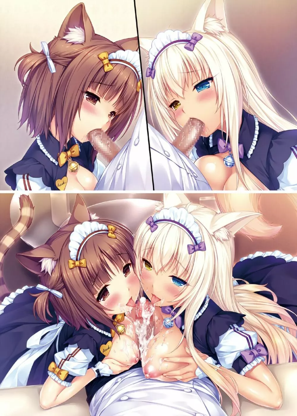 NEKOPARA ART WORKS Vol.3 25ページ