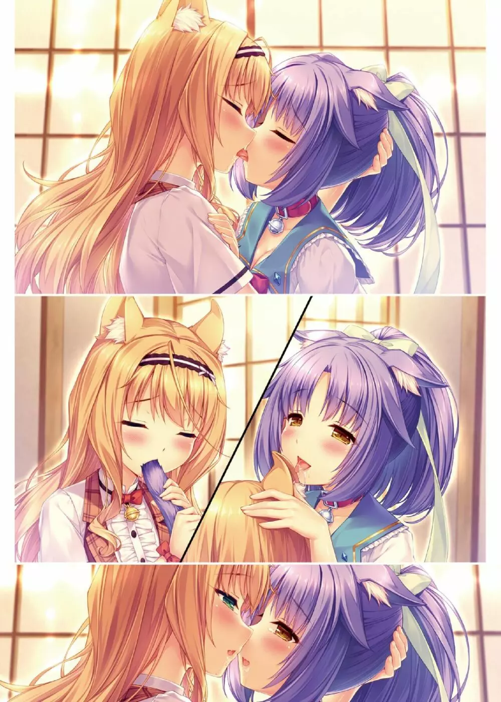 NEKOPARA ART WORKS Vol.3 30ページ