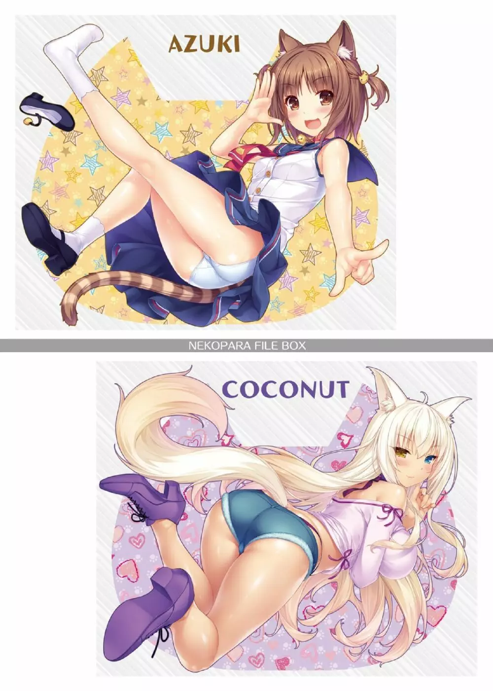 NEKOPARA ART WORKS Vol.3 48ページ