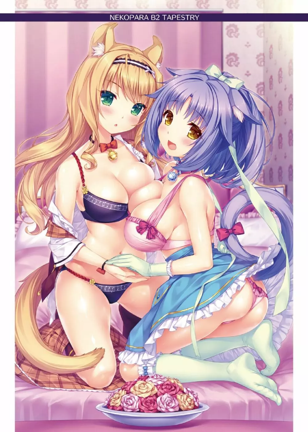 NEKOPARA ART WORKS Vol.3 49ページ