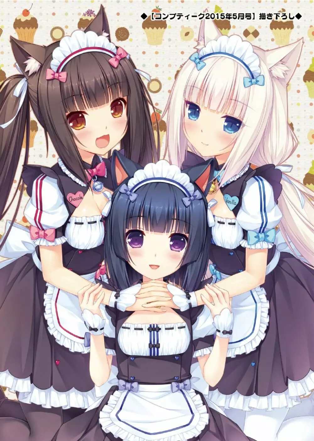 NEKOPARA ART WORKS Vol.0 13ページ