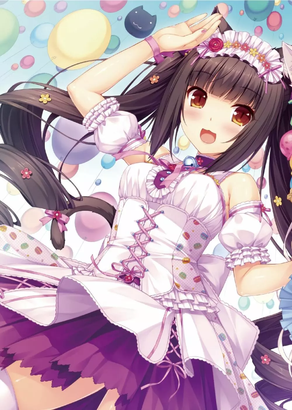 NEKOPARA ART WORKS Vol.0 16ページ