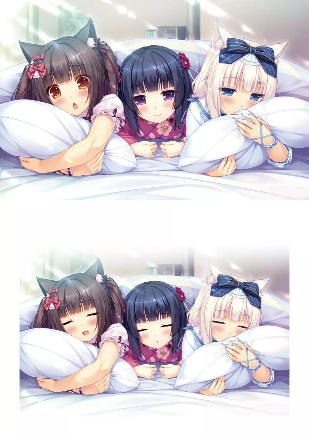 NEKOPARA ART WORKS Vol.0 3ページ