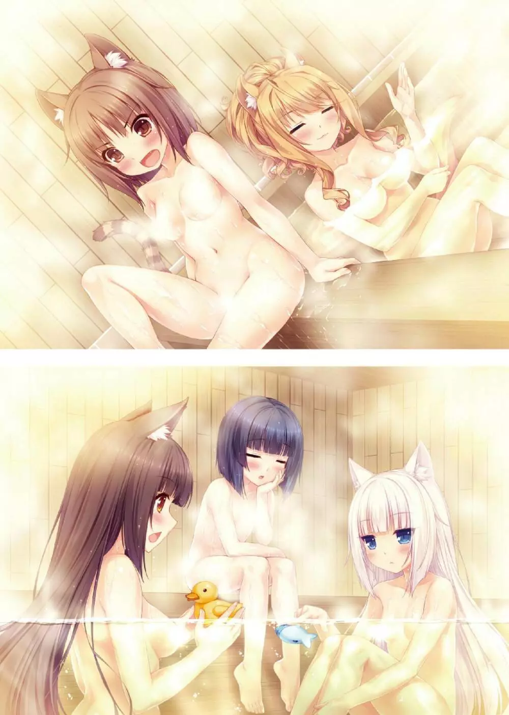 NEKOPARA ART WORKS Vol.0 7ページ