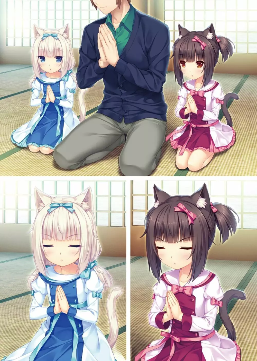 NEKOPARA ART WORKS Extra 14ページ