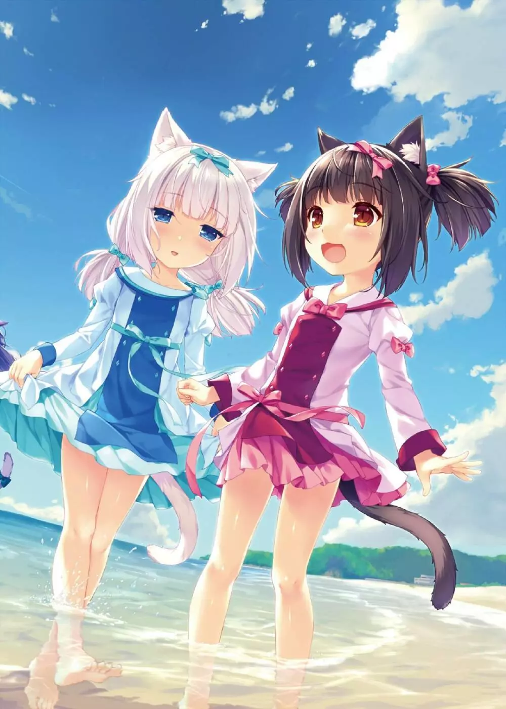 NEKOPARA ART WORKS Extra 17ページ