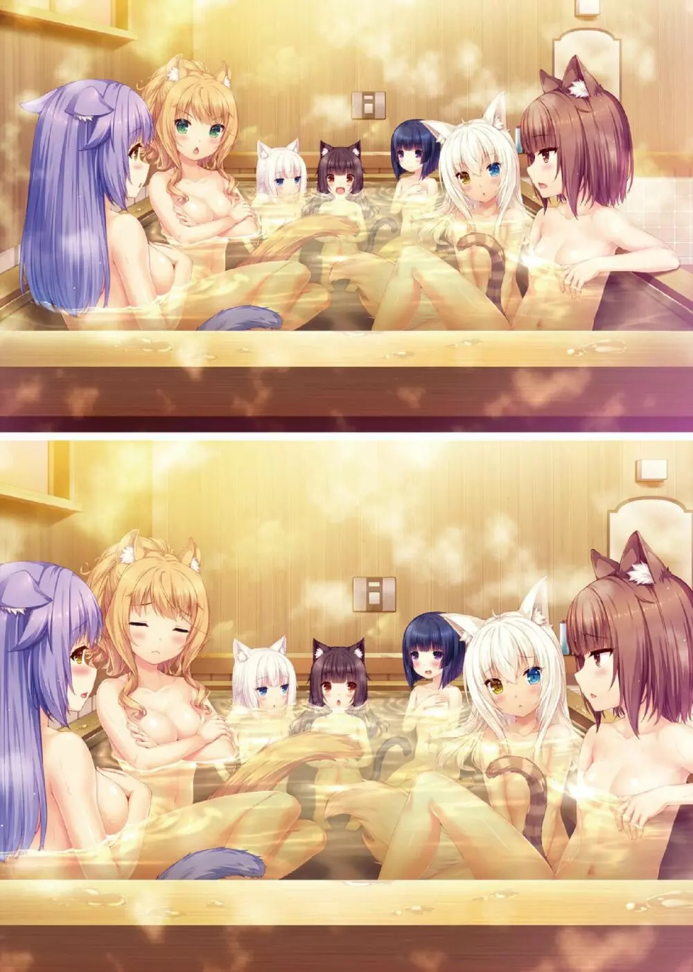 NEKOPARA ART WORKS Extra 19ページ