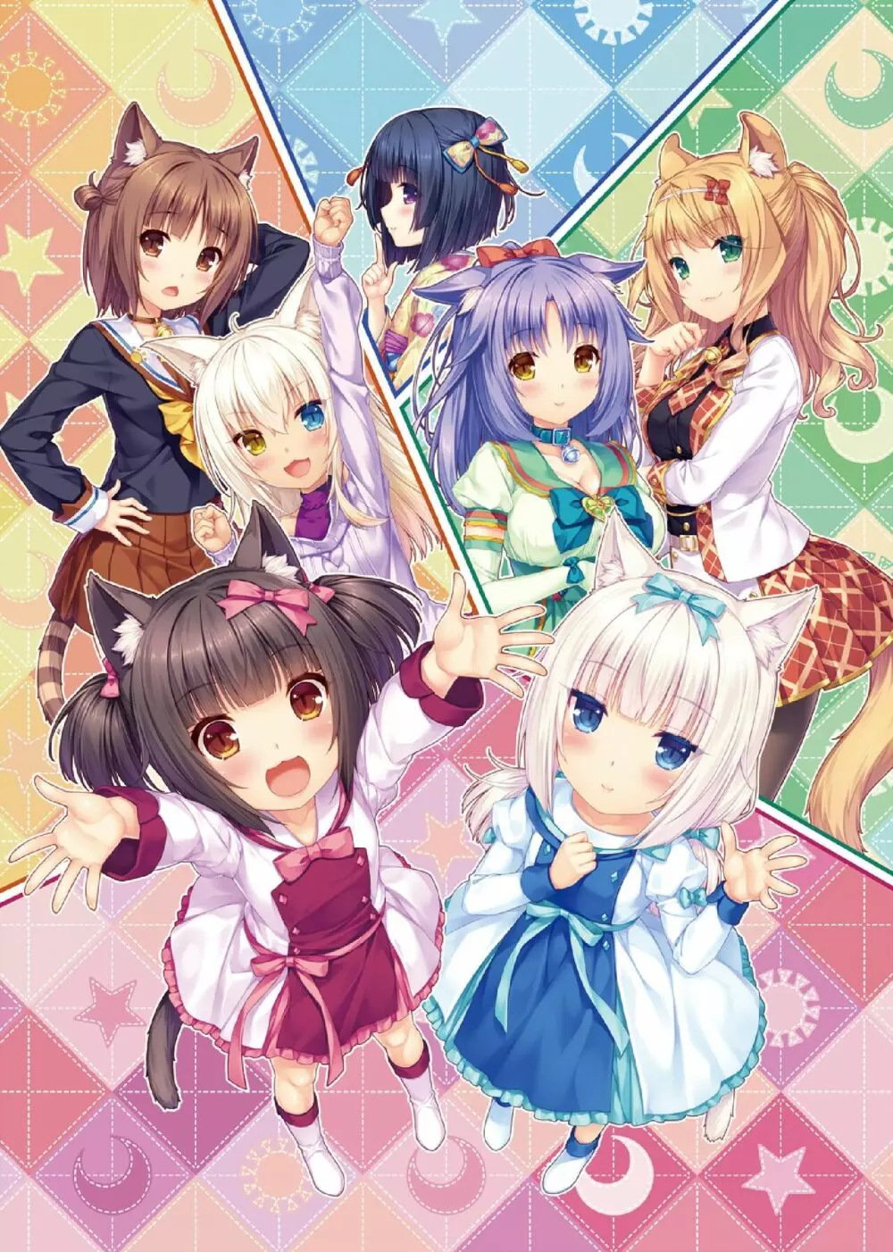 NEKOPARA ART WORKS Extra 2ページ