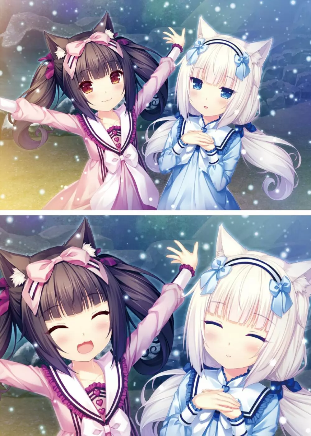 NEKOPARA ART WORKS Extra 24ページ