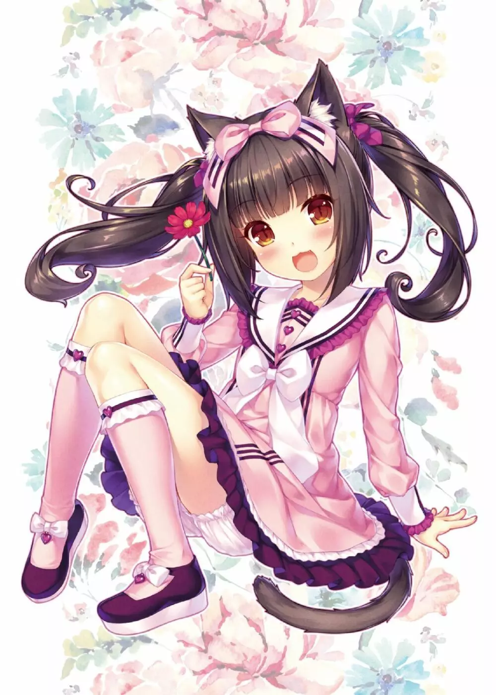 NEKOPARA ART WORKS Extra 29ページ