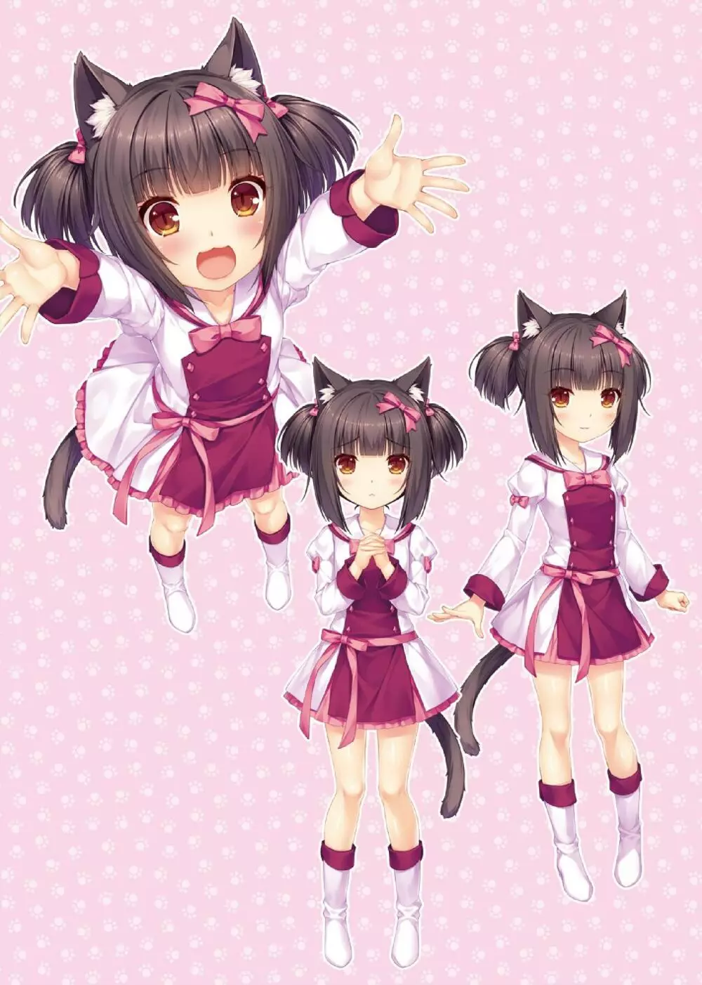 NEKOPARA ART WORKS Extra 3ページ