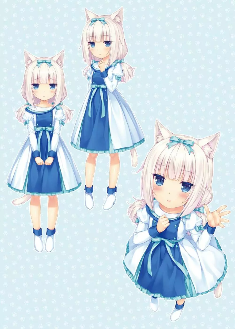 NEKOPARA ART WORKS Extra 5ページ