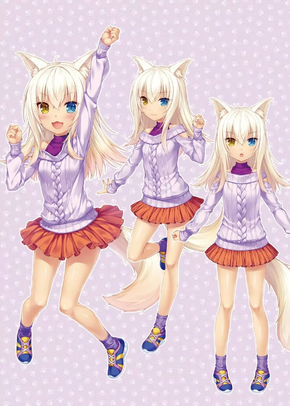 NEKOPARA ART WORKS Extra 7ページ