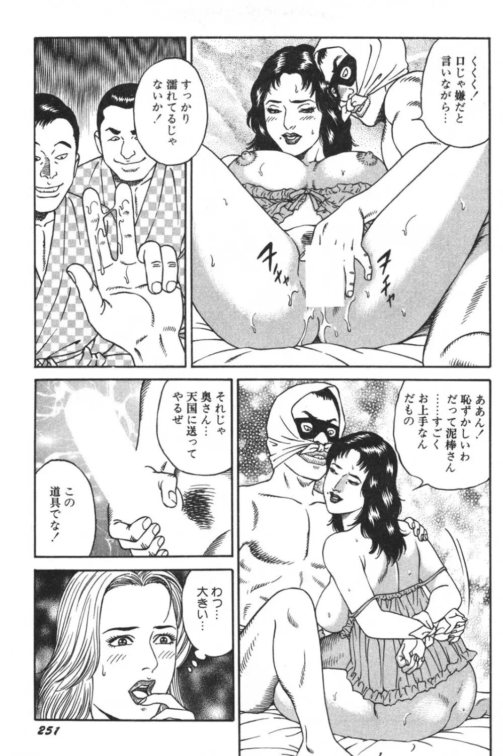 若妻ほんとに好きなの 253ページ