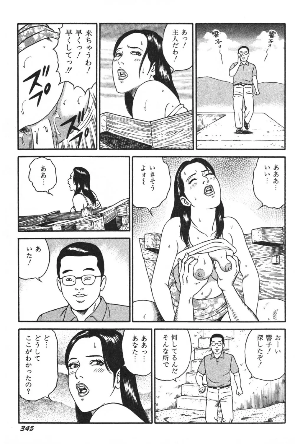 若妻ほんとに好きなの 347ページ