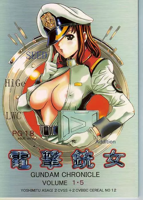 電撃銃女 1.5 | Gundam Chronicle 1ページ