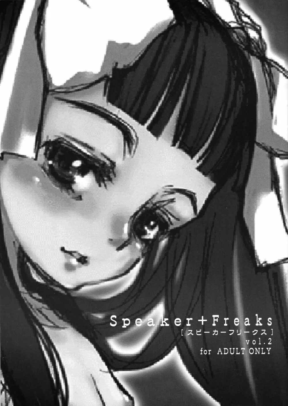 Speaker+Freaks vol.2 1ページ